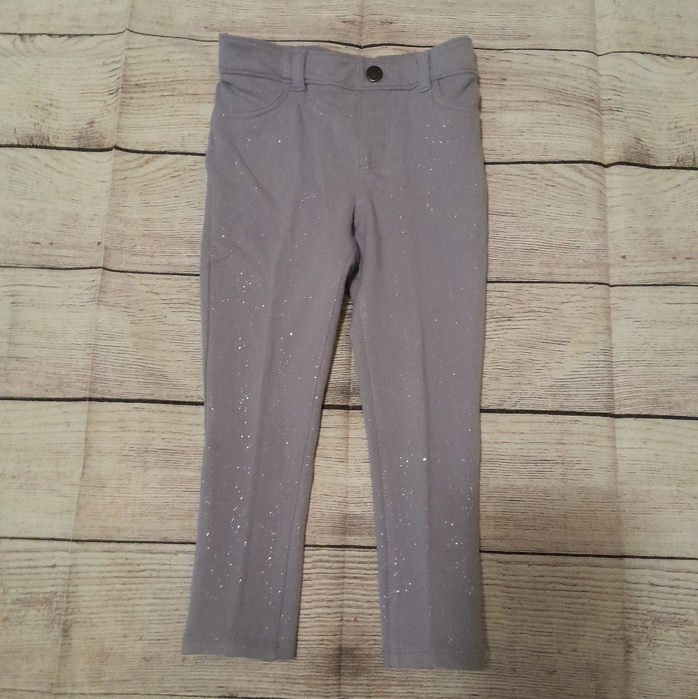 Lavender Pull-On Pants Toddler Girl Sz 3T